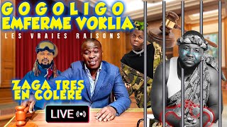 VOKLIA JOKES EN PRISON PAR GOGOLIGO LES VRAIES RAISONS ZAGA BAMBO RAOUL LE BLANC FUGA BOY [upl. by Eustis]