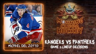 MDZ On Game 5 Adjustments In The Eastern Conference Finals  Morning Cuppa Hockey [upl. by Bej]