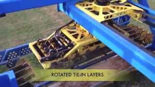 FireFly Equipment ProSlab 155 Automated Turf Harvester [upl. by Yatnahc]