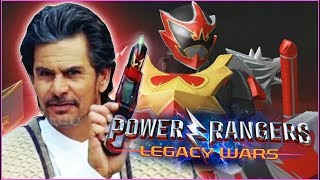 Leanbow Wolf Warrior  Power Rangers Legacy Wars Mystic Force [upl. by Sueddaht262]