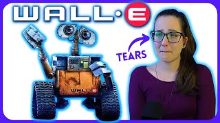 WALLE First Time Watching MOVIE REACTION [upl. by Gnilyam539]