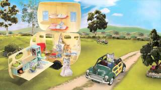 Calico Critters™ Family Camper [upl. by Nuawd]