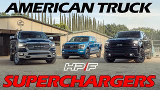 HPF PERFORMANCE UPGRADES  US Truck Supercharger Specialists [upl. by Katuscha]