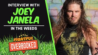 Joey Janela Pitched Facing The Rock At WrestleMania Regrets Not Working With Sting In AEW [upl. by Noemis287]