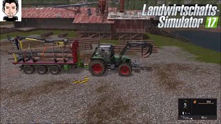 LS17 PS4 Goldcrest Valley 91 Landwirtschafts Simualtor 17 [upl. by Neelac]