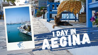 How to Spend 1 Day in Aegina Greece [upl. by Marian84]