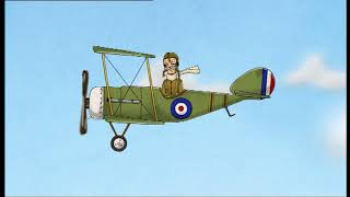 Horrible Histories Frightful First World War causes of the war evolution of the fighter plan [upl. by Siseneg]