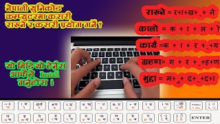 नेपाली युनिकोड आफैले कसरी install गर्ने  How to install Nepali Unicode in computer [upl. by Drida954]