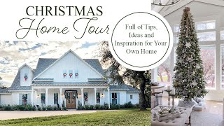 Christmas Home Tour 2022  Holiday Decor Ideas for THIS Christmas [upl. by Lauro]