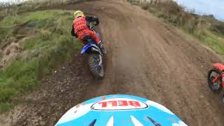 grittenham mx 150924 race 2 [upl. by Naloc]