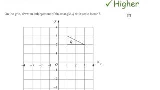 Enlargements  Foundation and Higher GCSE  JaggersMaths [upl. by Dwinnell]