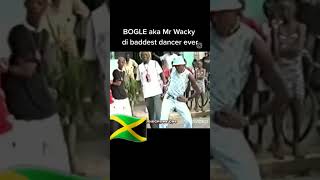 one of the greatest dancers in jamaica  MrWacky aka Bogle [upl. by Mayhs]