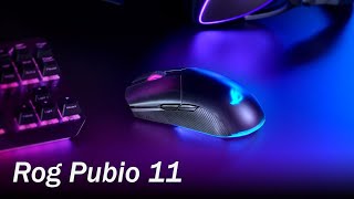 ASUS ROG Pubio II Bluetooth Gaming Mouse [upl. by Ylebmik]