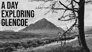 Exploring Glencoe Scotland in One Day  Scottish Highlands Road Trip [upl. by Michaeu]