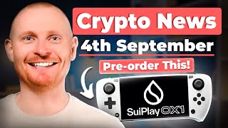 Crypto News 4th September Sui Play Trump’s DeFi Project amp Earning USDCUSDT [upl. by Dynah]