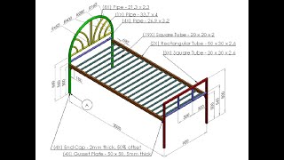 CW152 Structures and Structural Profiles  SolidWorks Arabic [upl. by Knowles]