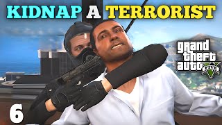 MICHAEL KIDNAP TERRORIST😱GTA 5 HINDI GAMEPLAY 6 [upl. by Nayd529]