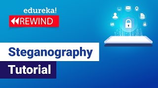 Steganography Tutorial  How To Hide Text Inside The Image  Cybersecurity  Edureka Rewind  6 [upl. by Jurgen]