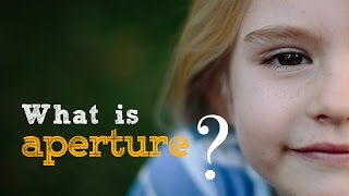 What is aperture Photography tutorial for DSLR beginners [upl. by Boelter943]