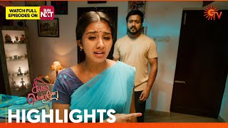 Singappenne  Highlights  13 Nov 2024  Tamil Serial  Sun TV [upl. by Aihsenyt]