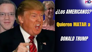 Son Norteamericanos no Latinos los que Qieren ELIMINAR a DONALD TRUMP [upl. by Anoirb]