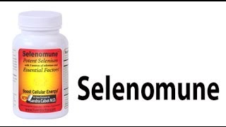 Selenomune by Sandra Cabot MD  Antioxidant  Selenium Deficiency  Boost Immune System [upl. by Onileva]