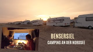 Camping an der Nordsee in Bensersiel 🐳 [upl. by Hauge157]