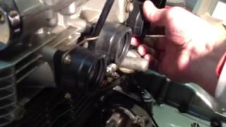 Carburetor problems with 1981 Suzuki GS850G [upl. by Marie-Jeanne]