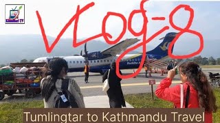 Tumlingtar to Kathmandu Travel Vlog8 khandbaritv [upl. by Niamrahc778]