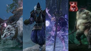 Fountainhead Palace  All Bosses  Sekiro Shadows Die Twice [upl. by Suirauqram376]