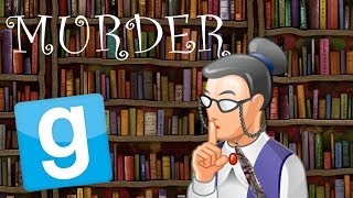 Dlive and Friends Play Garrys Mod Murder IN THE LIBRARY 8 [upl. by Yv]