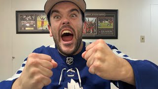 Leafs vs Oilers Game 19 MARNER OT WINNER November 16th 2024 [upl. by Krisha]