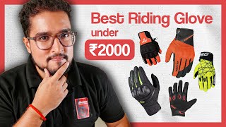 Top 5 Riding Gloves under ₹2000 [upl. by Supat]