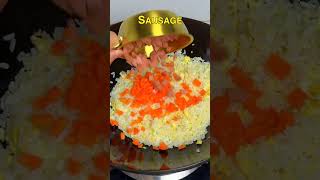 Delicious Egg Fried Rice 🤤🍚  StreetFood ChineseFood AsianFood [upl. by Montfort]