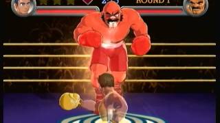 PunchOut Wii  TD Bald Bull 04455 [upl. by Nnylimaj927]