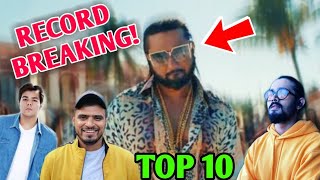 Yo Yo Honey Singh Song Makhna Breaks RECORDS  His Reaction  BB Ki Vines Amit Bhadana  Top 10 [upl. by Donall]