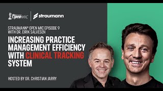 Openmic Increasing Efficiency with a Clinical Tracking System Straumann Registry [upl. by Boudreaux]