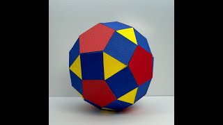 rhombicosidodecahedron [upl. by Cynthla]