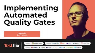 How to Utilize Automated Quality Gates in Your CICD Pipelines  Craig Risi  TestFlix 2023 [upl. by Eduardo678]