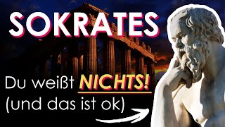 Ich weiß dass ich nicht weiß  Sokrates  Einführung Philosophie [upl. by Carlile]