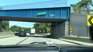 Pennsylvania Turnpike I76 Cranberry to Ohio line [upl. by Ledif]