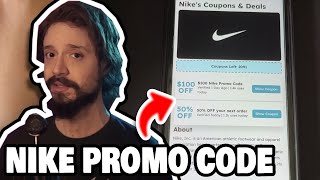 New amp Working Nike Promo Codes 2024  Is THIS the BEST Nike Discount Code 100 [upl. by Ban]