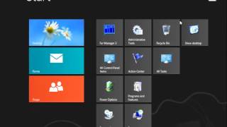 Enable hidden animations for Start Screen in Windows 8 [upl. by Eicyac]