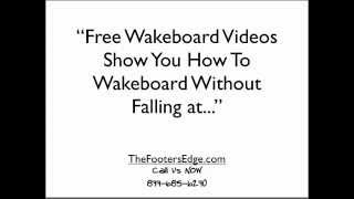 Water Skiing Equipment Video for Wakeboarding and Water Skiing Video Tips [upl. by Assyle]