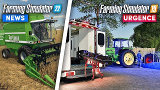 News FS22  FS19  John Deere 4650 Ambulance amp Malaxeur de lisier  Farming Simulator 19 [upl. by Htiffirg80]