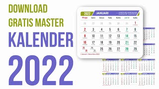 Download Kalender 2022 Gratis [upl. by Ohs]