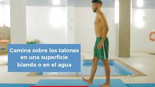 Fisioterapia en agua periostitis tibial [upl. by Yenettirb]