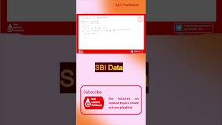 SBI Data Instruction in 8085 microprocessor instructionsof8085 8085 electronicsengineering [upl. by Susanetta138]