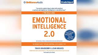 Emotional Intelligence 20  by Travis Bradberry  Audiobook Review [upl. by Nolrak363]