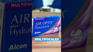 Lentes de contacto Air Optix [upl. by Auqinimod]